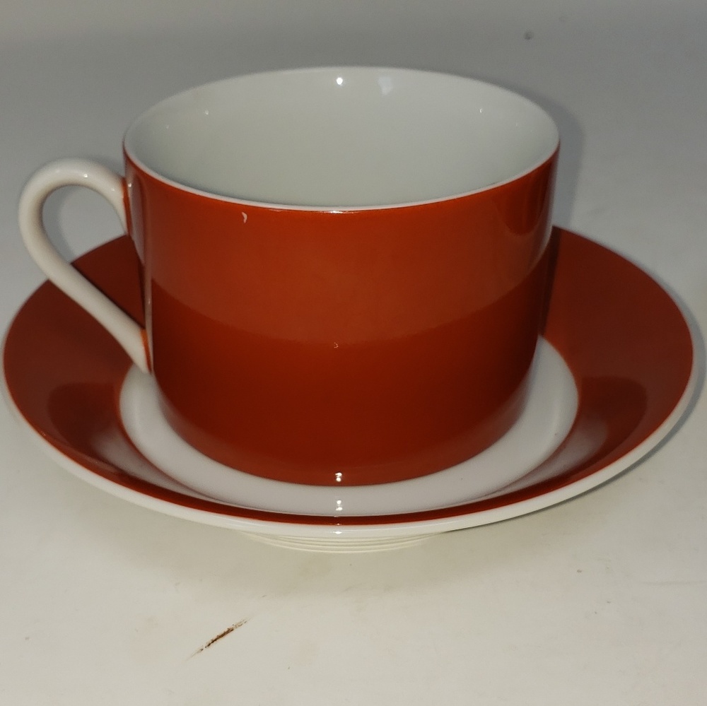 Fitz & Floyd Rondelet set of 2 cups and saucers
